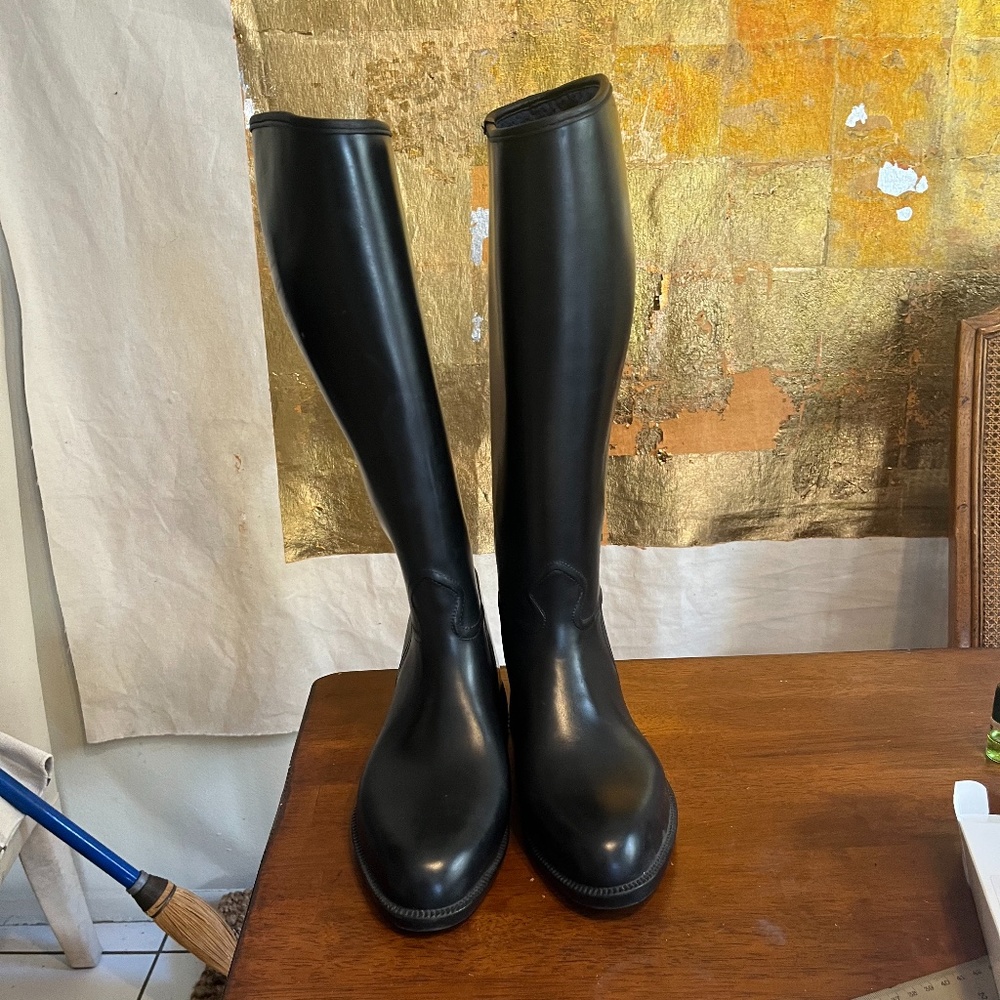 insulated english riding boots